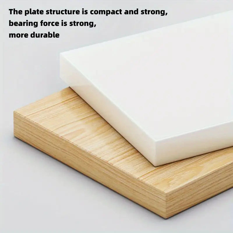 Double Layer Drawer Bedside Cabinet - Yellow and White-3