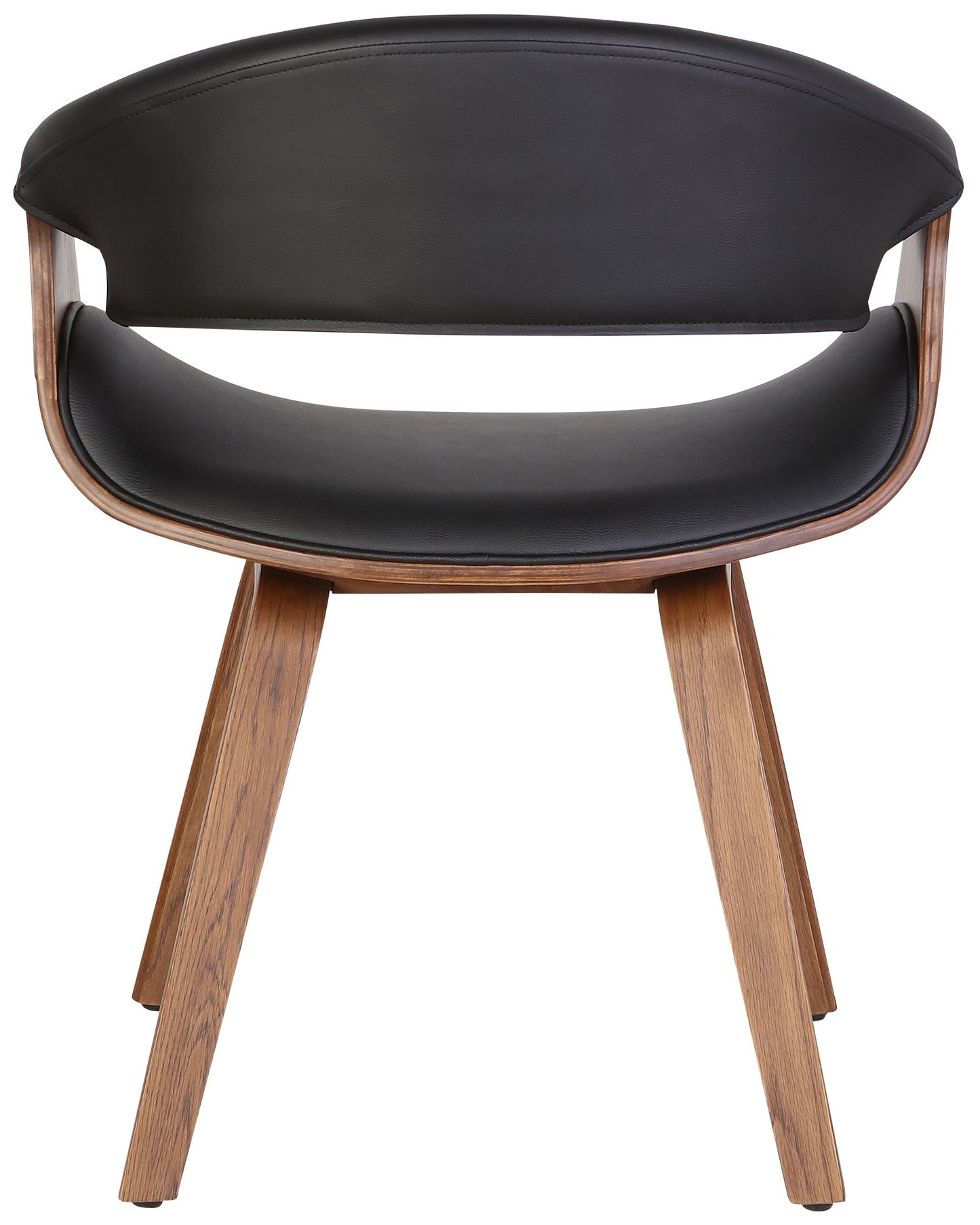 2 design stoelen set ergonomisch met armleuning hout - meerdere kleuren