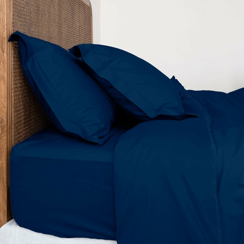 Luxe dekbedovertrek set 2-persoons meerdere kleuren - 100% katoen