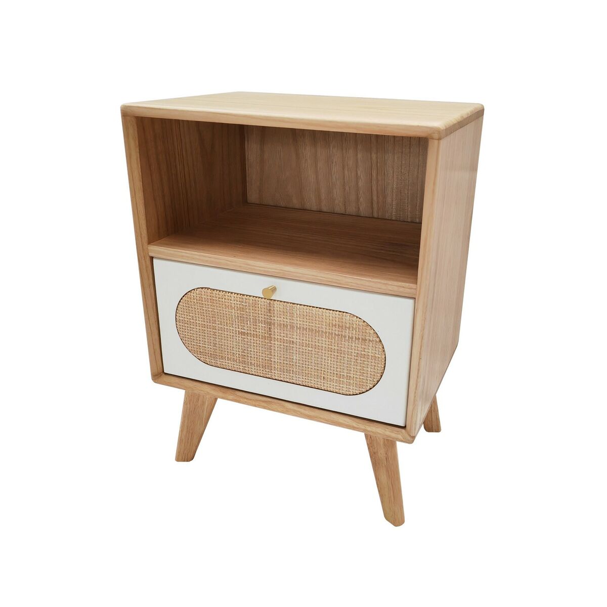 Nightstand Versa Vega 30 x 54 x 40 cm-1