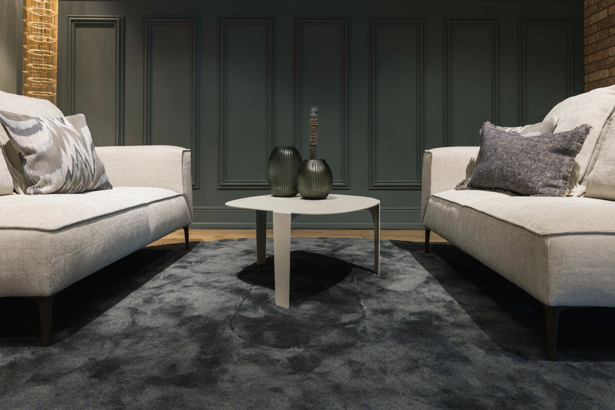 Dutch design Ogra salontafel organisch - zijde grijs