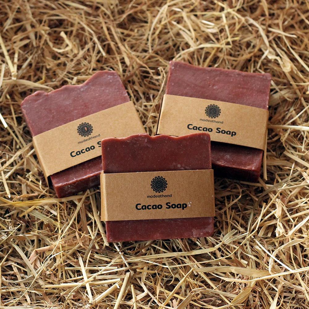 Natuurlijke cacao zeep