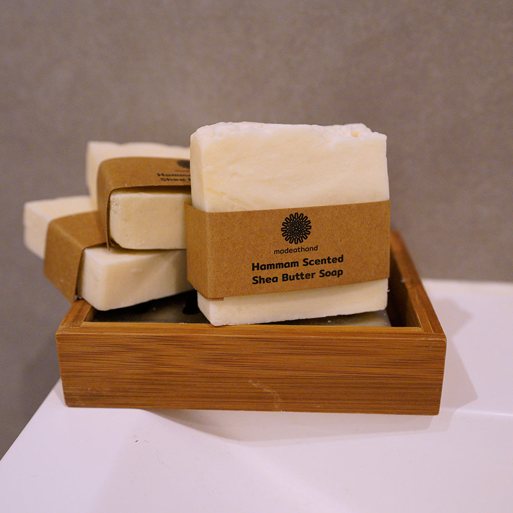 Traditionele Hammam zeep