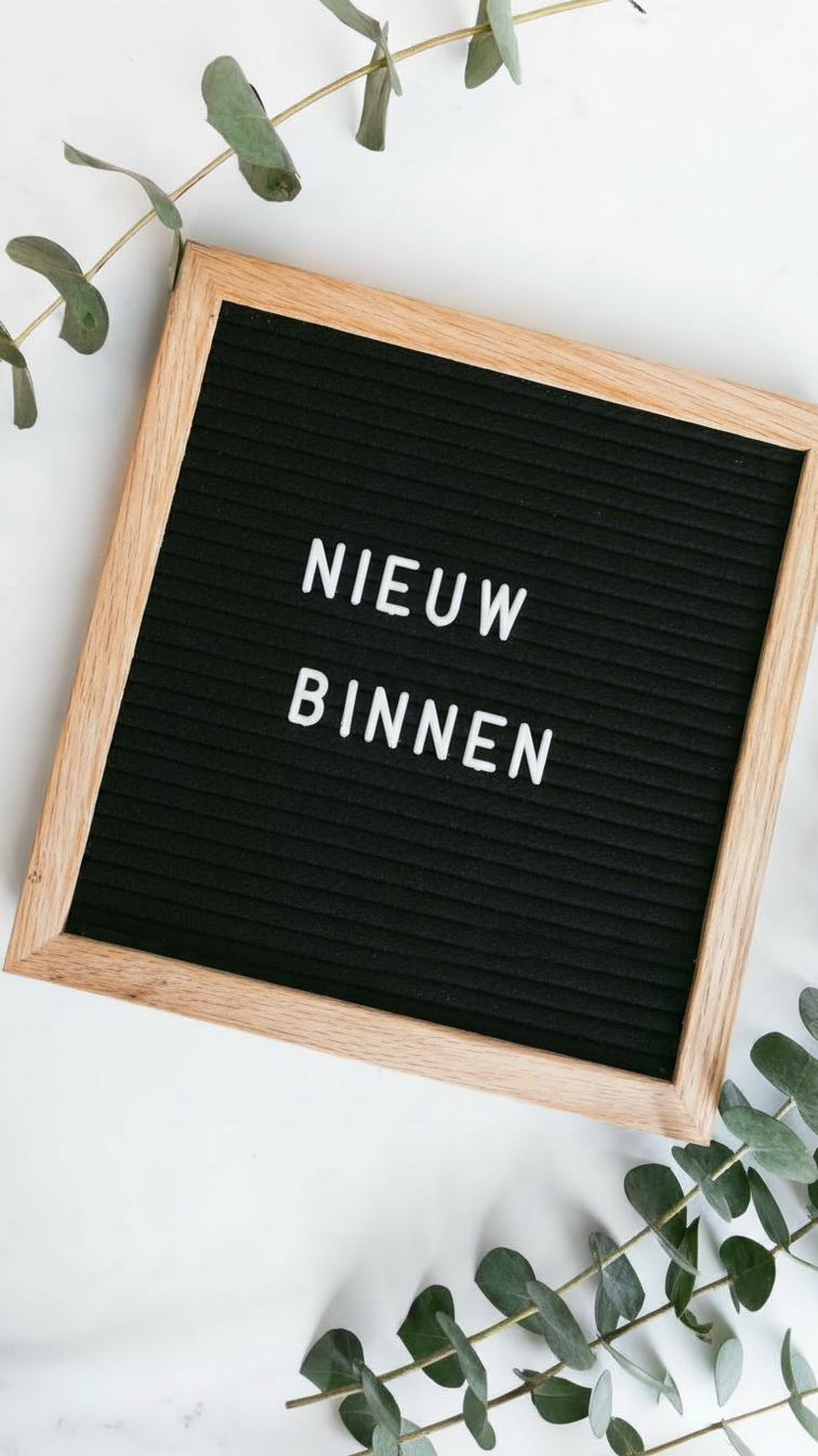 Nieuw binnen