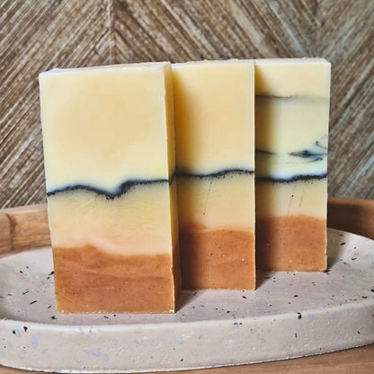 Handgemaakt en natuurlijke Citroenhout zeep