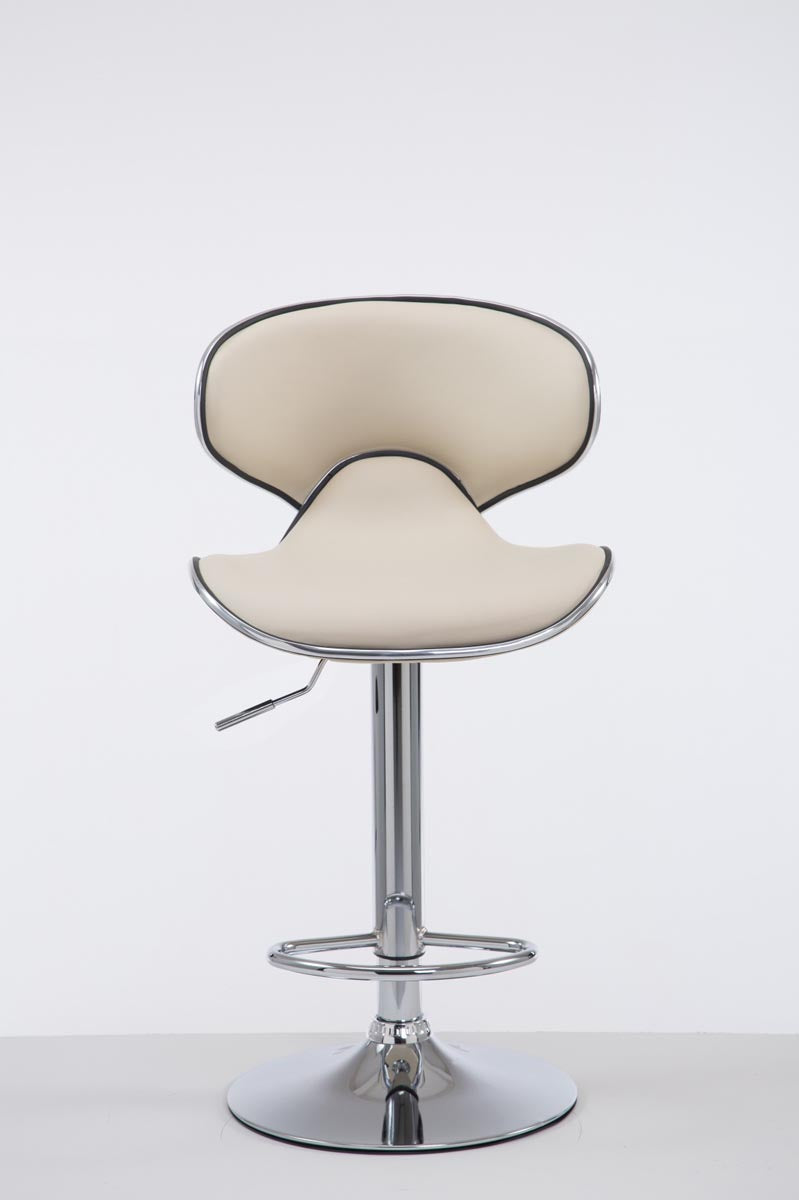 Design barkruk in hoogte verstelbaar met voetensteun - meerdere kleuren