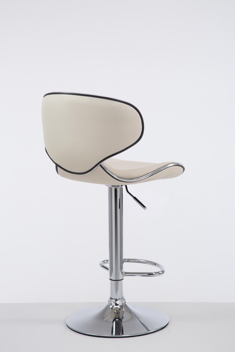 Design barkruk in hoogte verstelbaar met voetensteun - meerdere kleuren