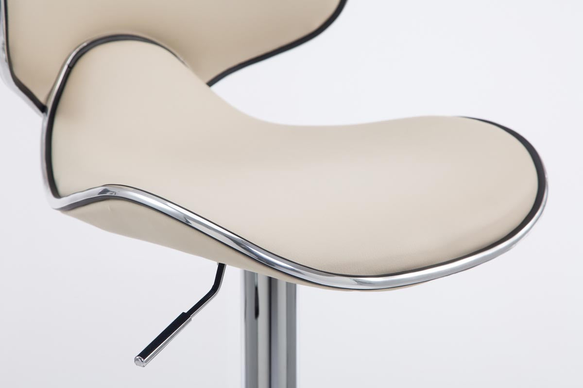 Design barkruk in hoogte verstelbaar met voetensteun - meerdere kleuren