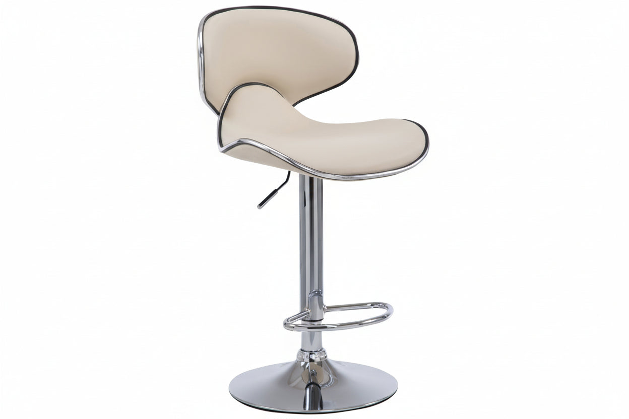 Design barkruk in hoogte verstelbaar met voetensteun - meerdere kleuren