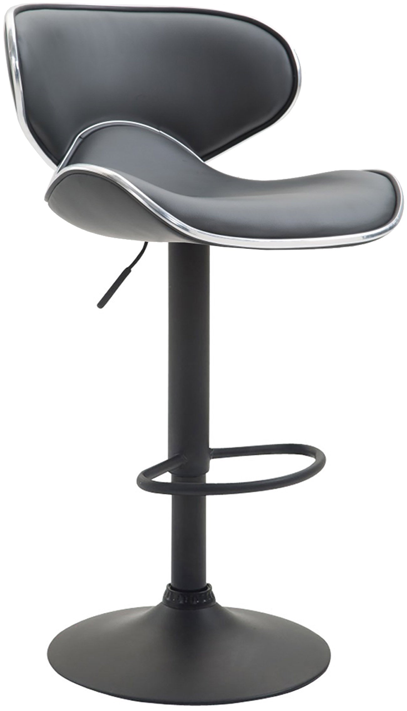 Design barkruk in hoogte verstelbaar met voetensteun - meerdere kleuren