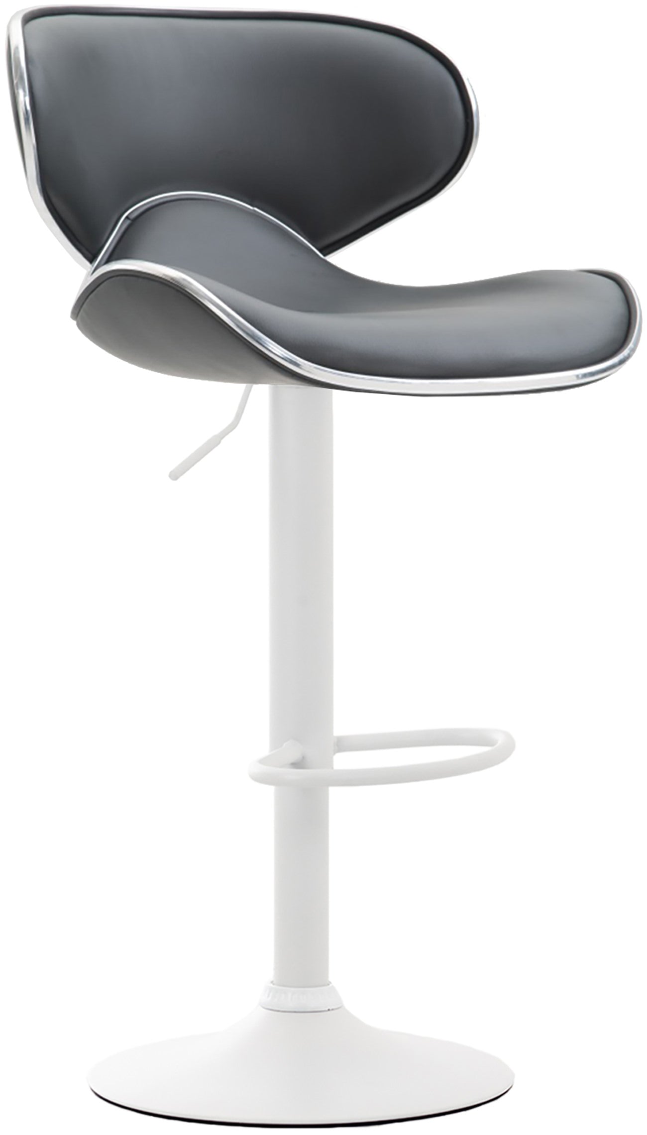 Design barkruk in hoogte verstelbaar met voetensteun - meerdere kleuren