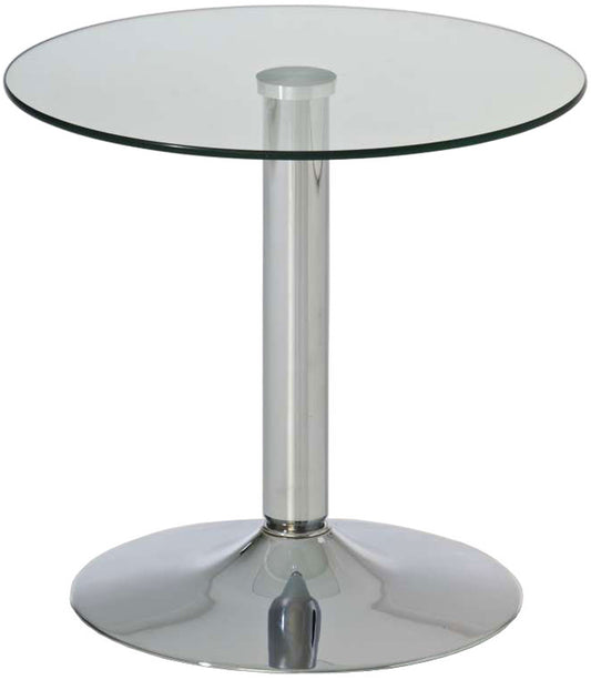 Tafel van glas rond - Ø 50 cm