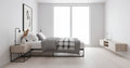 Metalen bedframe minimalistisch zwart - meerdere maten