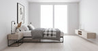 Metalen bedframe minimalistisch zwart - meerdere maten