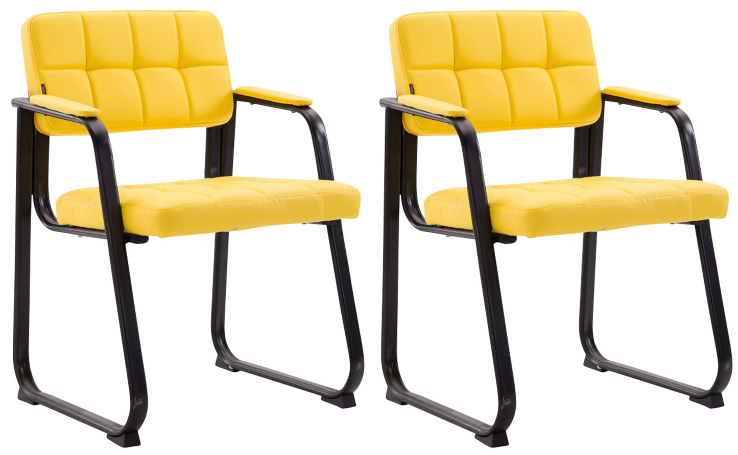 2 retro stoelen set met armleuning - meerdere kleuren