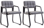 2 retro stoelen set met armleuning - meerdere kleuren