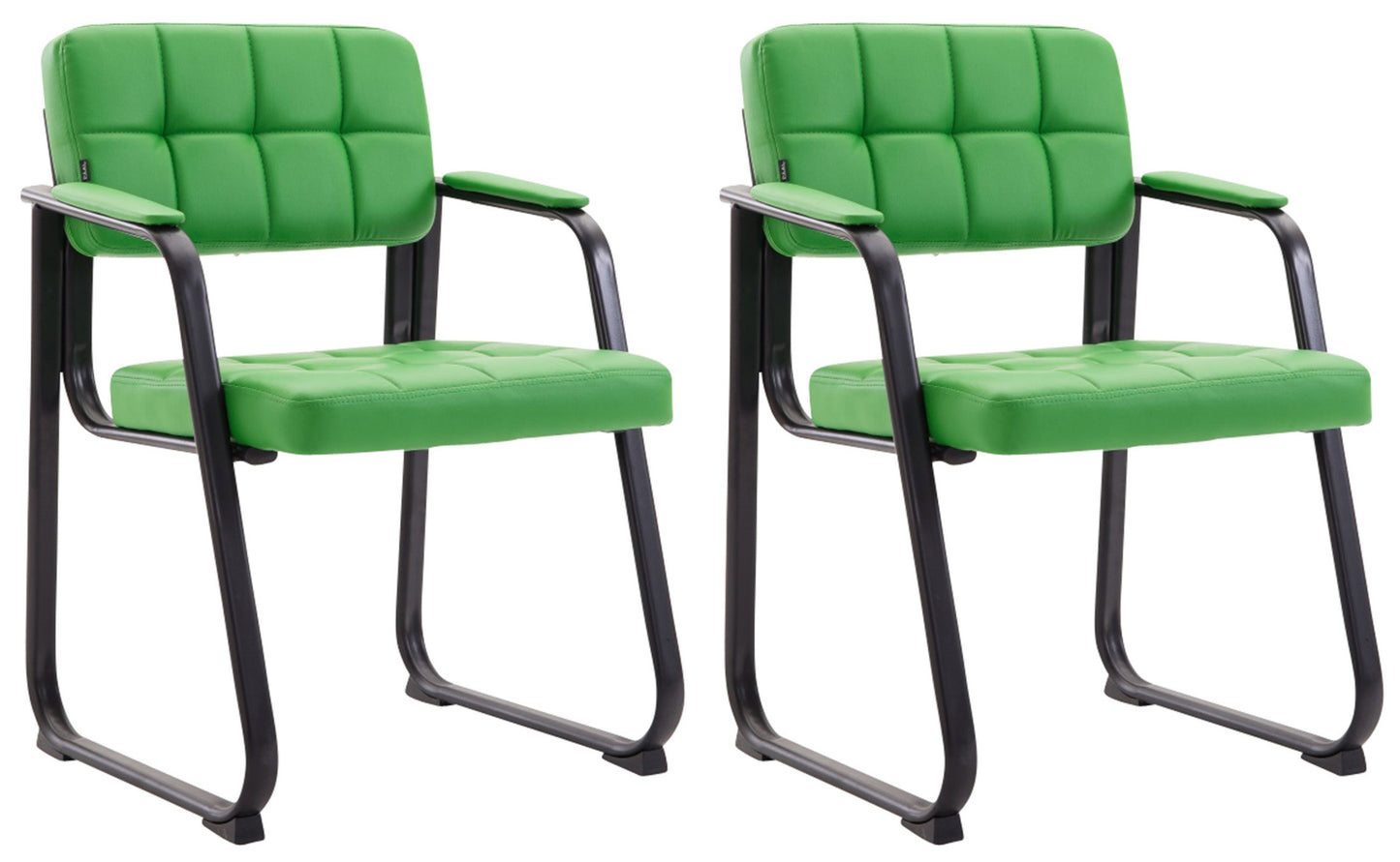 2 retro stoelen set met armleuning - meerdere kleuren