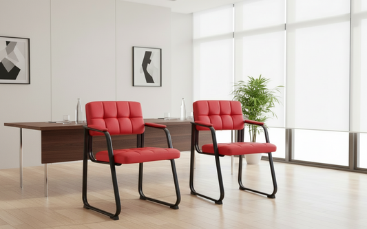 2 retro stoelen set met armleuning - meerdere kleuren