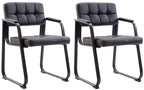 2 retro stoelen set met armleuning - meerdere kleuren