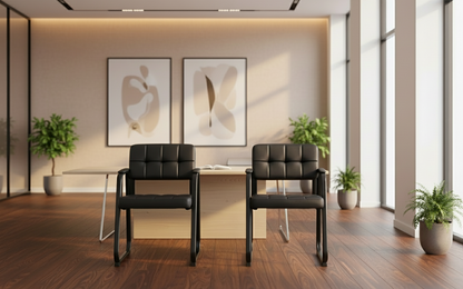 2 retro stoelen set met armleuning - meerdere kleuren