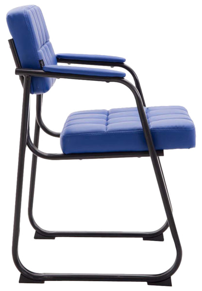 2 retro stoelen set met armleuning - meerdere kleuren