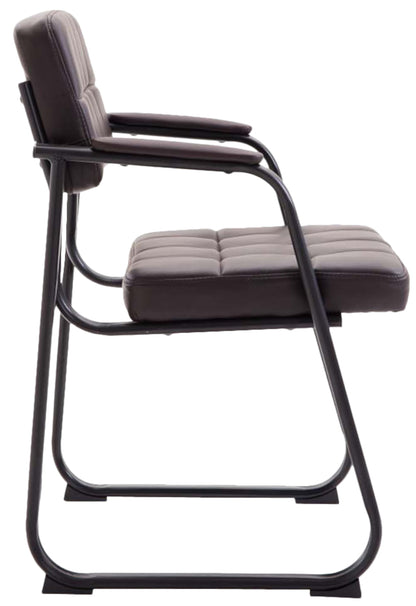 2 retro stoelen set met armleuning - meerdere kleuren