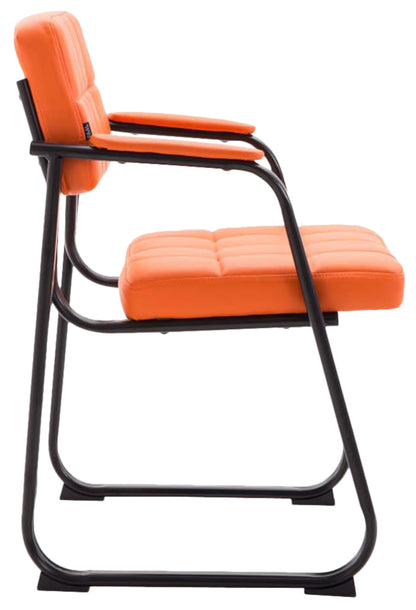 2 retro stoelen set met armleuning - meerdere kleuren