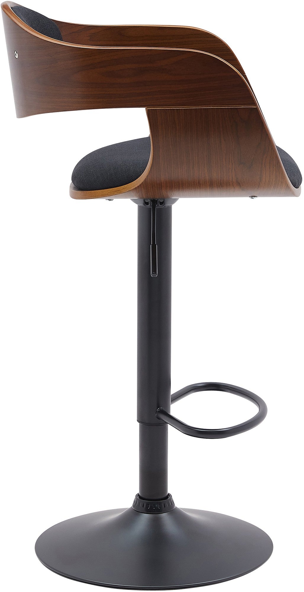 Vintage barkruk draaibaar en verstelbaar - meerdere kleuren