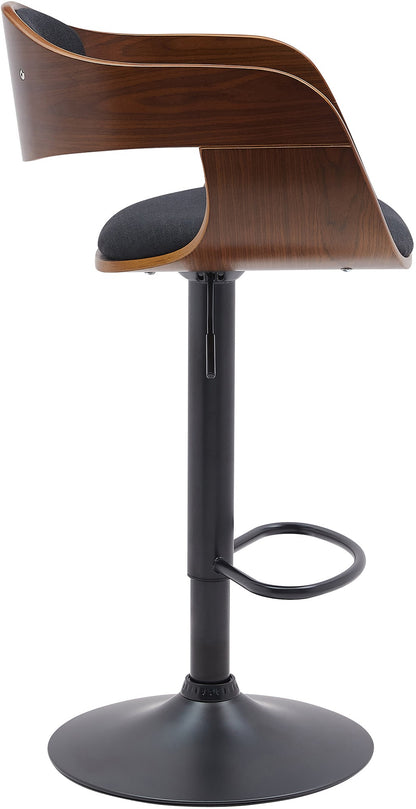 Vintage barkruk draaibaar en verstelbaar - meerdere kleuren