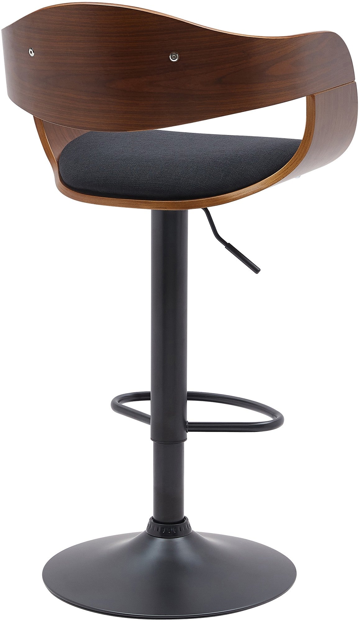 Vintage barkruk draaibaar en verstelbaar - meerdere kleuren