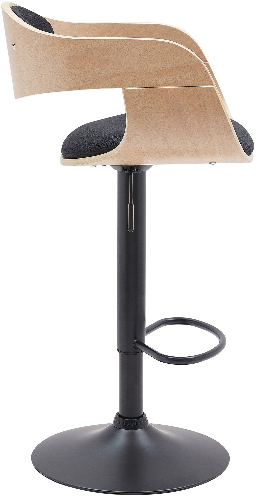 Vintage barkruk draaibaar en verstelbaar - meerdere kleuren