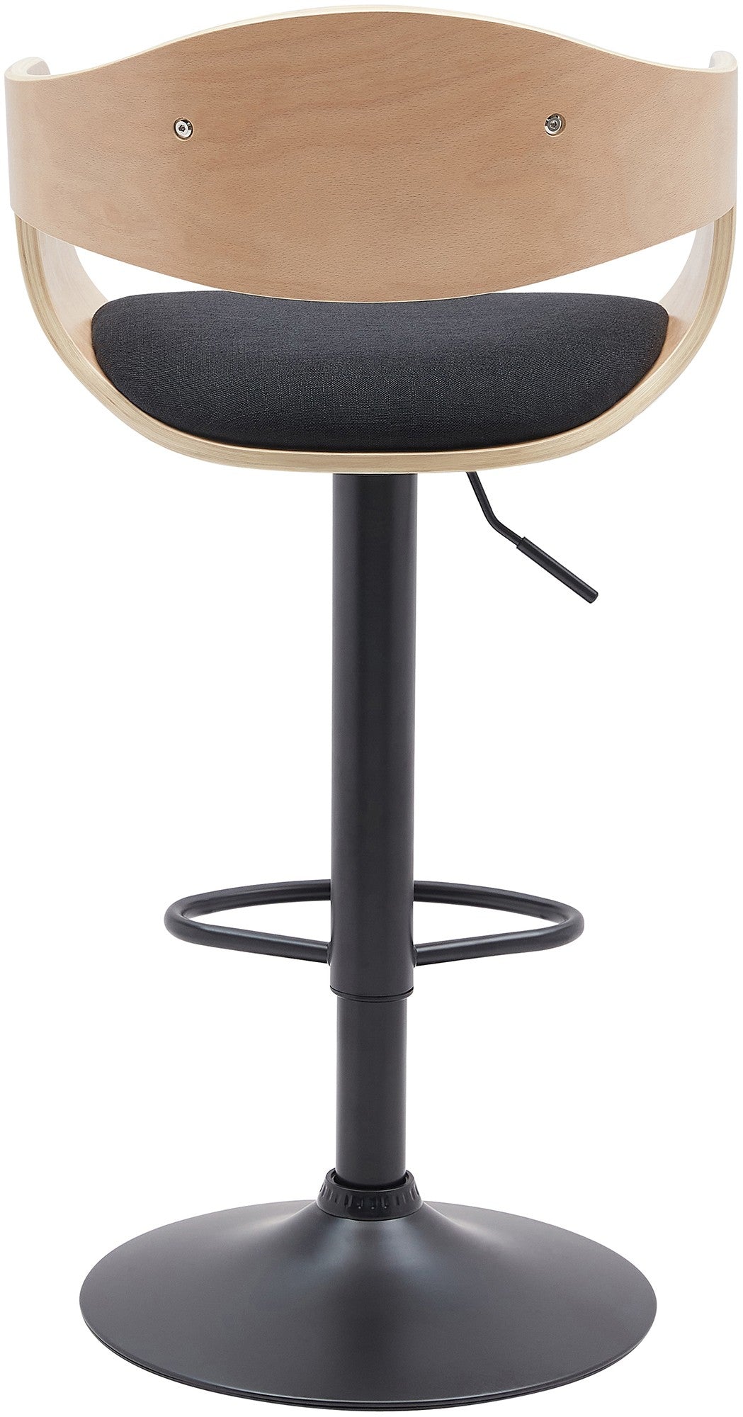 Vintage barkruk draaibaar en verstelbaar - meerdere kleuren