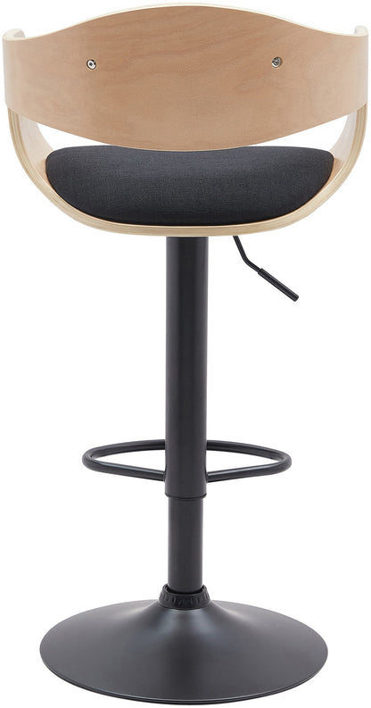 Vintage barkruk draaibaar en verstelbaar - meerdere kleuren