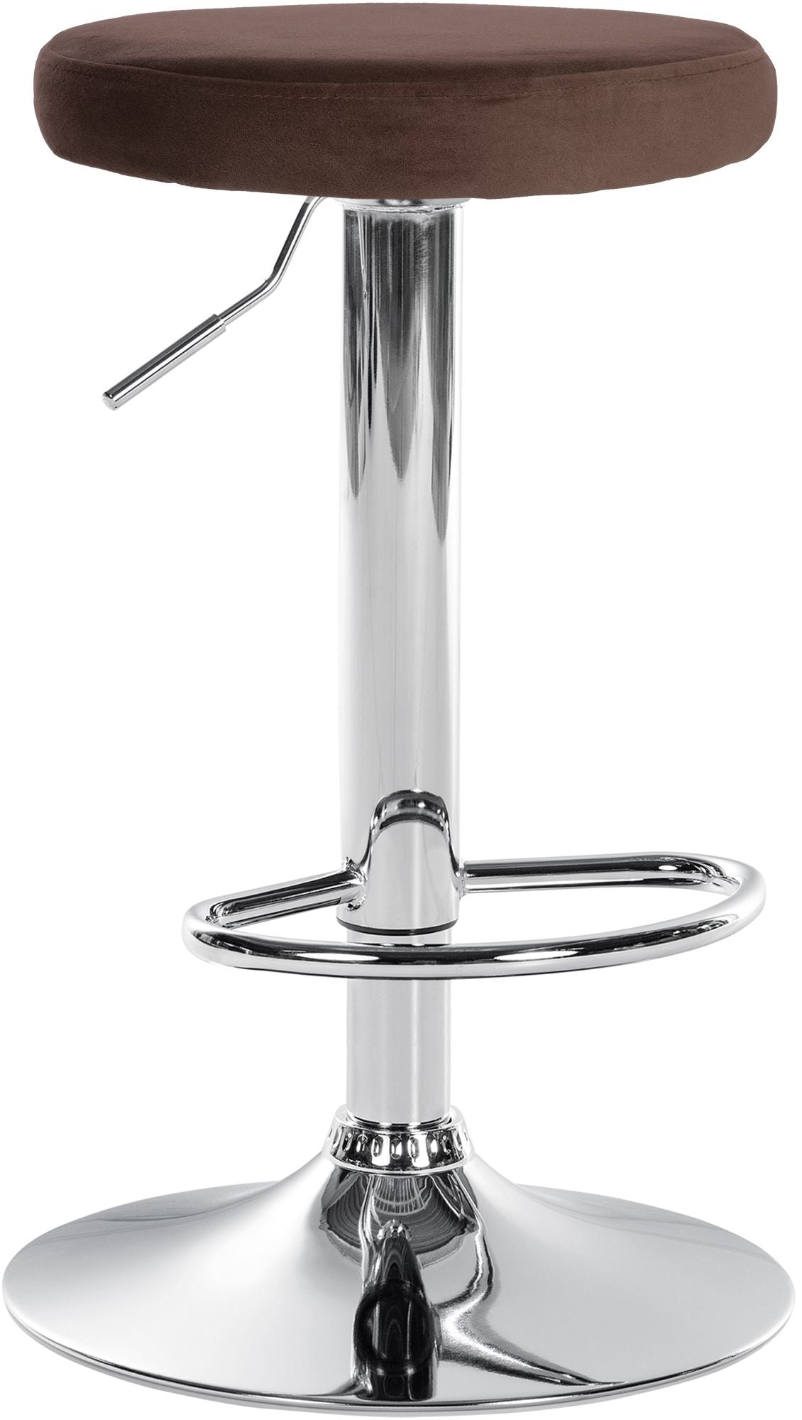 Modern velvet barkruk draaibaar en verstelbaar - meerdere kleuren