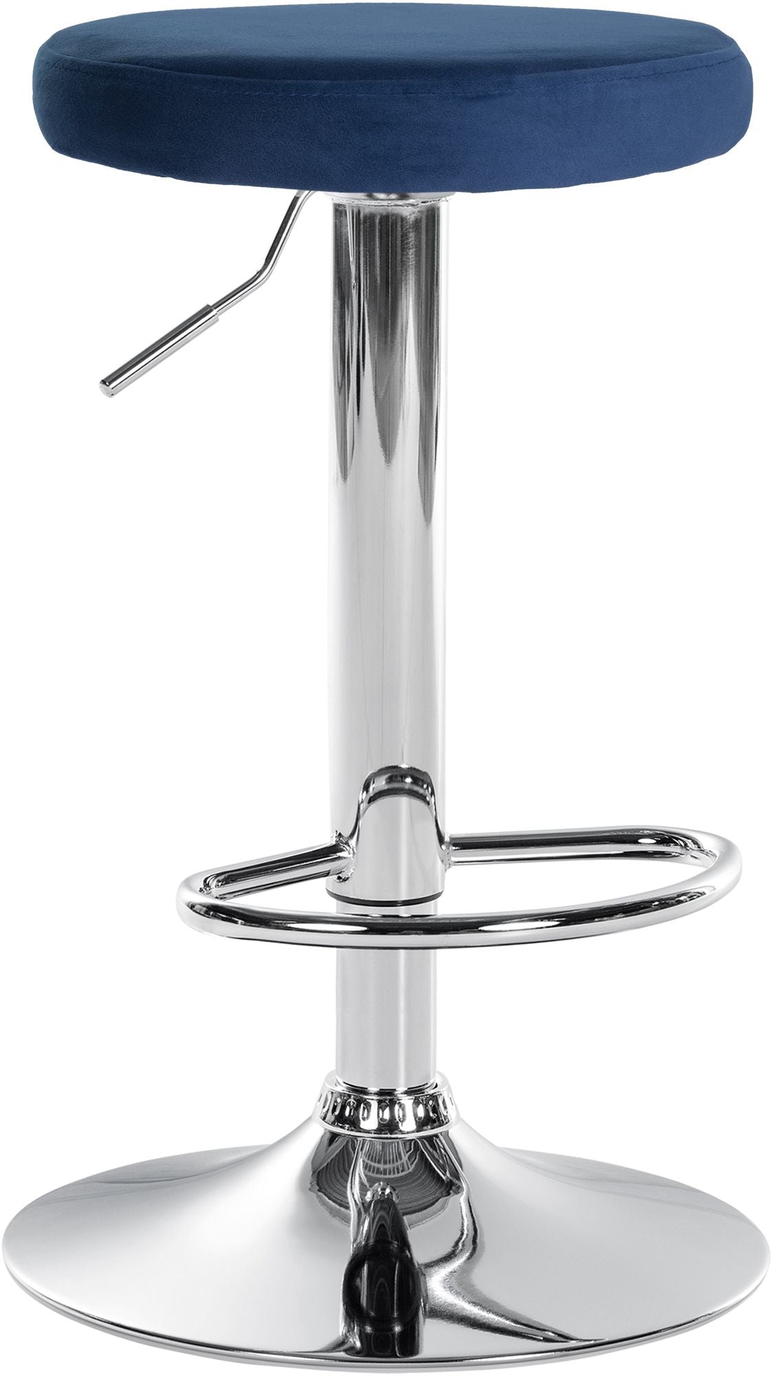 Modern velvet barkruk draaibaar en verstelbaar - meerdere kleuren