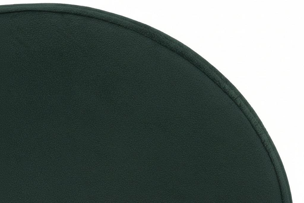 Modern velvet barkruk draaibaar en verstelbaar met metalen frame - meerdere kleuren
