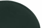 Modern velvet barkruk draaibaar en verstelbaar met metalen frame - meerdere kleuren