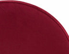 Modern velvet barkruk draaibaar en verstelbaar met metalen frame - meerdere kleuren