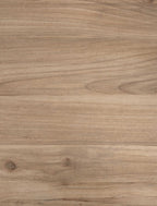 Smalle console tafel van gerecycled massief iepen hout - wit en bruin