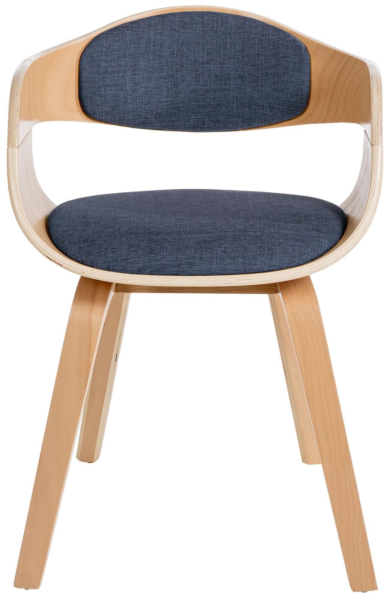 2 vintage stoelen set hout met armleuning - meerdere kleuren