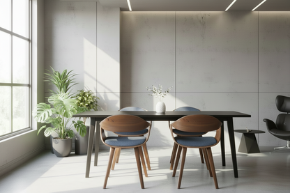 2 vintage stoelen set hout met armleuning - meerdere kleuren