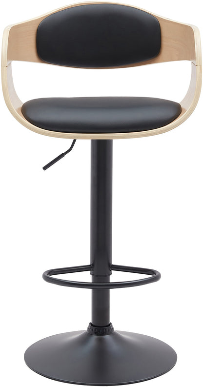 Vintage barkruk draaibaar en verstelbaar - meerdere kleuren