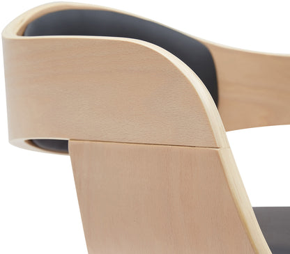 Vintage barkruk draaibaar en verstelbaar - meerdere kleuren