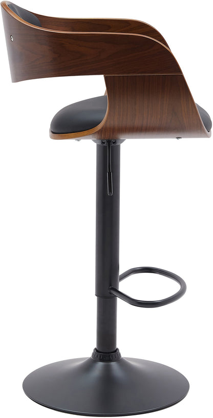 Vintage barkruk draaibaar en verstelbaar - meerdere kleuren