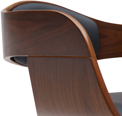 Vintage barkruk draaibaar en verstelbaar - meerdere kleuren