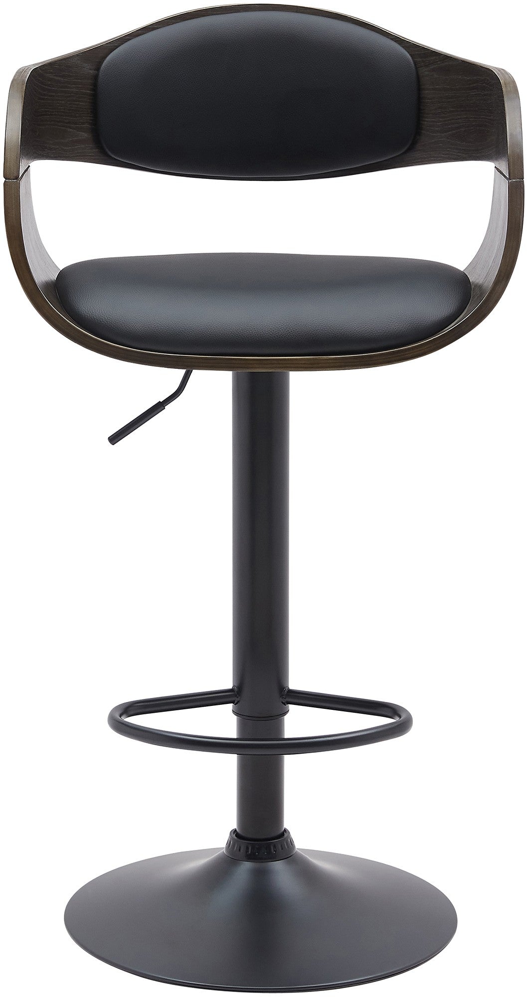 Vintage barkruk draaibaar en verstelbaar - meerdere kleuren