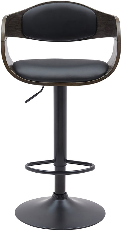 Vintage barkruk draaibaar en verstelbaar - meerdere kleuren