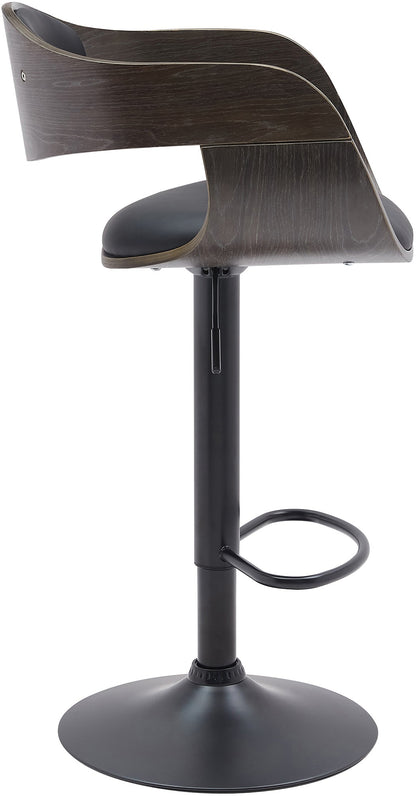 Vintage barkruk draaibaar en verstelbaar - meerdere kleuren