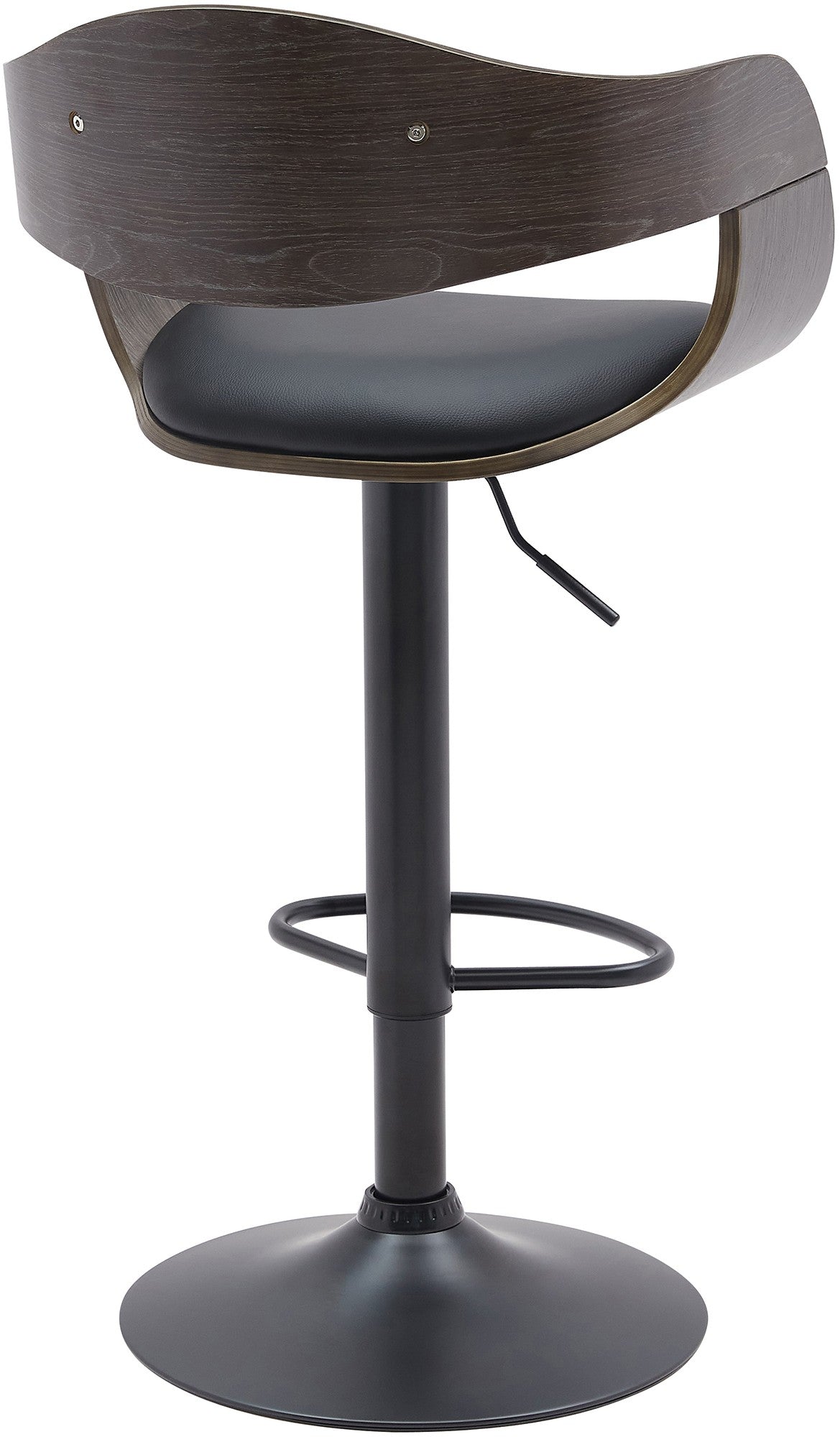 Vintage barkruk draaibaar en verstelbaar - meerdere kleuren