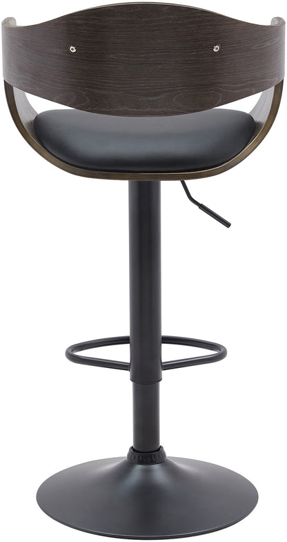 Vintage barkruk draaibaar en verstelbaar - meerdere kleuren